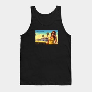 Postcard from Los Santos 5 Tank Top